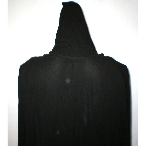 NWT New $700 Womens 42 6 Designer Italy Costume National Blouse Black Layer Cape - Picture 7 of 12